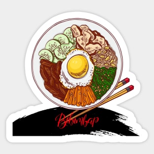 Delicious Bibimbap Sticker